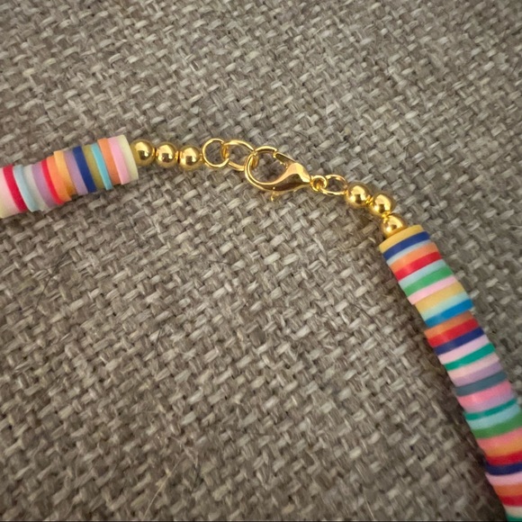 San Judas Rosary Gold Necklace Pearl Trendy Saint Jude - Picture 5 of 5